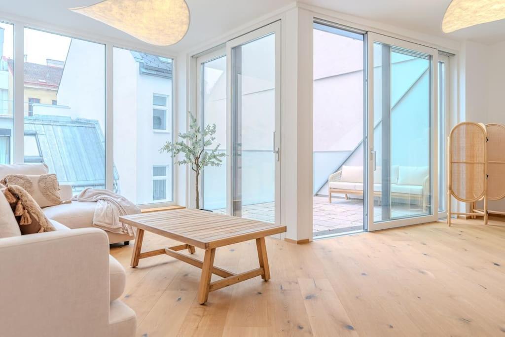 Neustift Deluxe Apartment Wien Ngoại thất bức ảnh