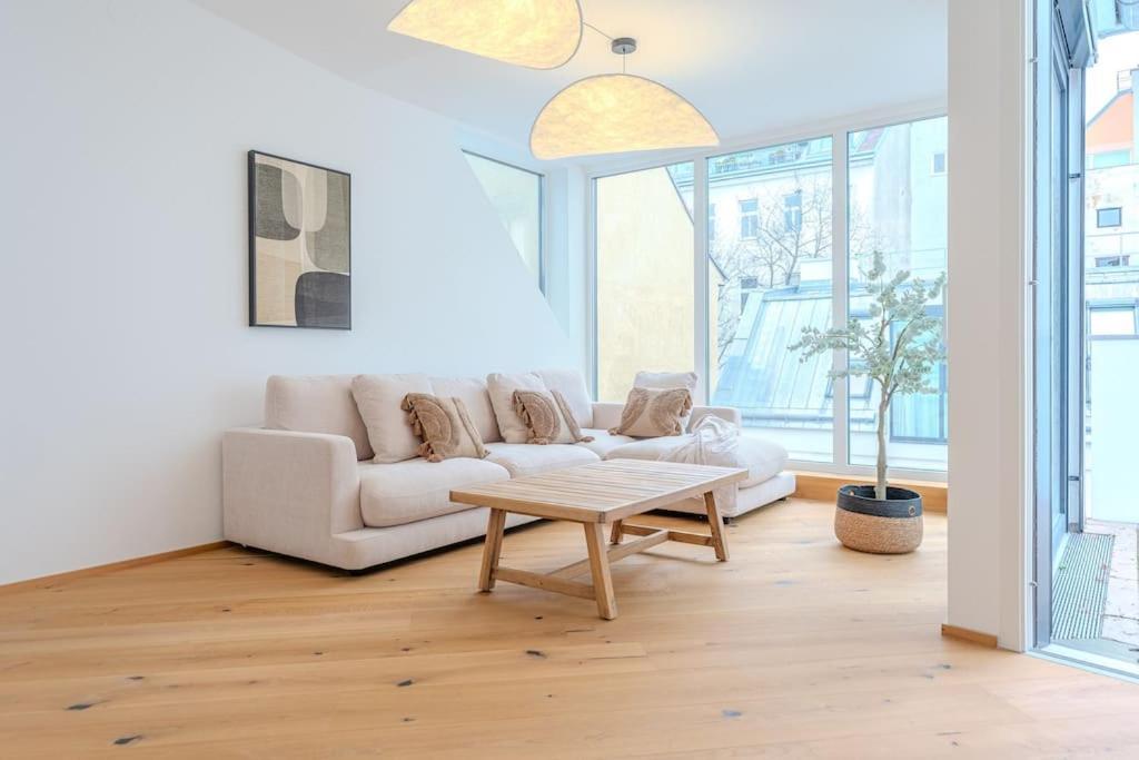 Neustift Deluxe Apartment Wien Ngoại thất bức ảnh