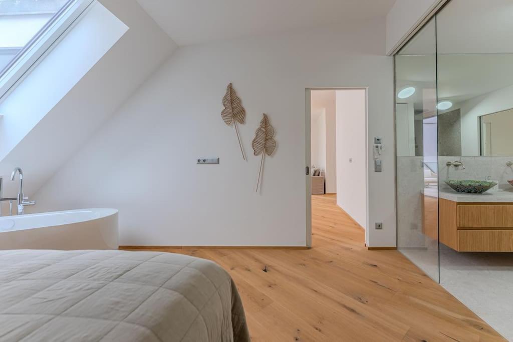 Neustift Deluxe Apartment Wien Ngoại thất bức ảnh