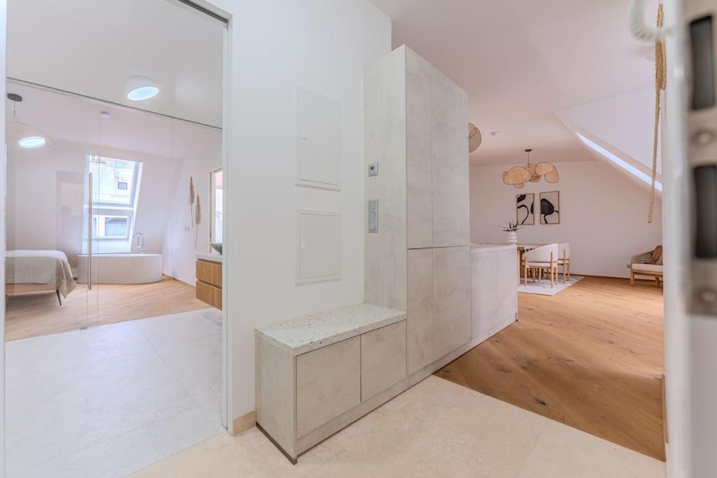 Neustift Deluxe Apartment Wien Ngoại thất bức ảnh