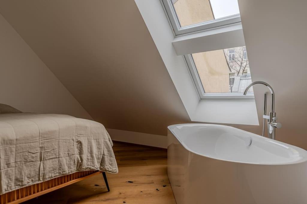 Neustift Deluxe Apartment Wien Ngoại thất bức ảnh
