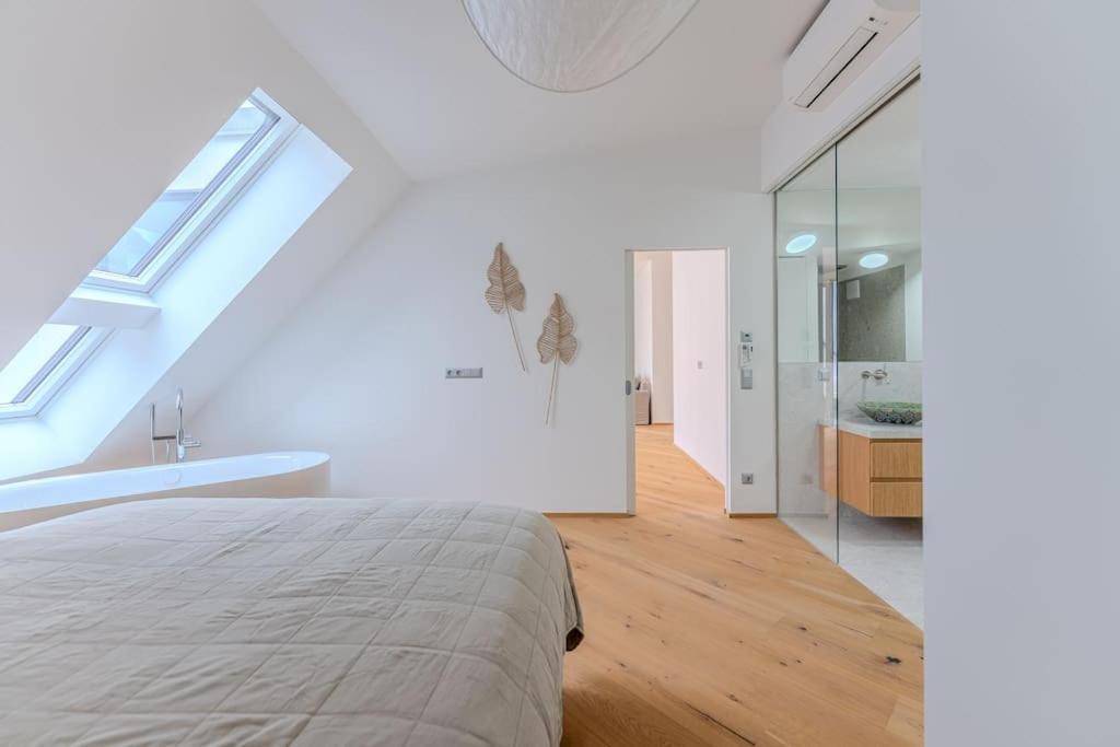 Neustift Deluxe Apartment Wien Ngoại thất bức ảnh