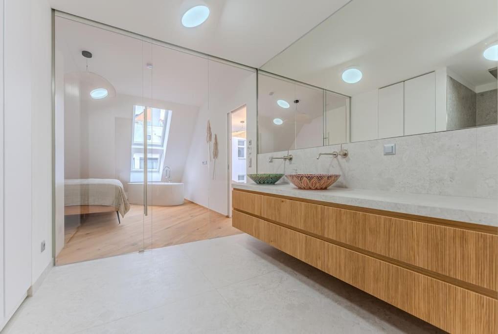 Neustift Deluxe Apartment Wien Ngoại thất bức ảnh