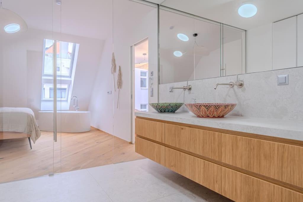 Neustift Deluxe Apartment Wien Ngoại thất bức ảnh