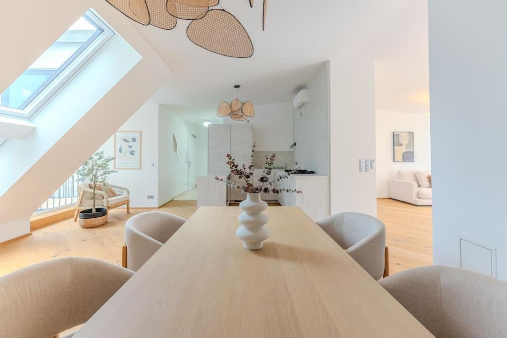 Neustift Deluxe Apartment Wien Ngoại thất bức ảnh