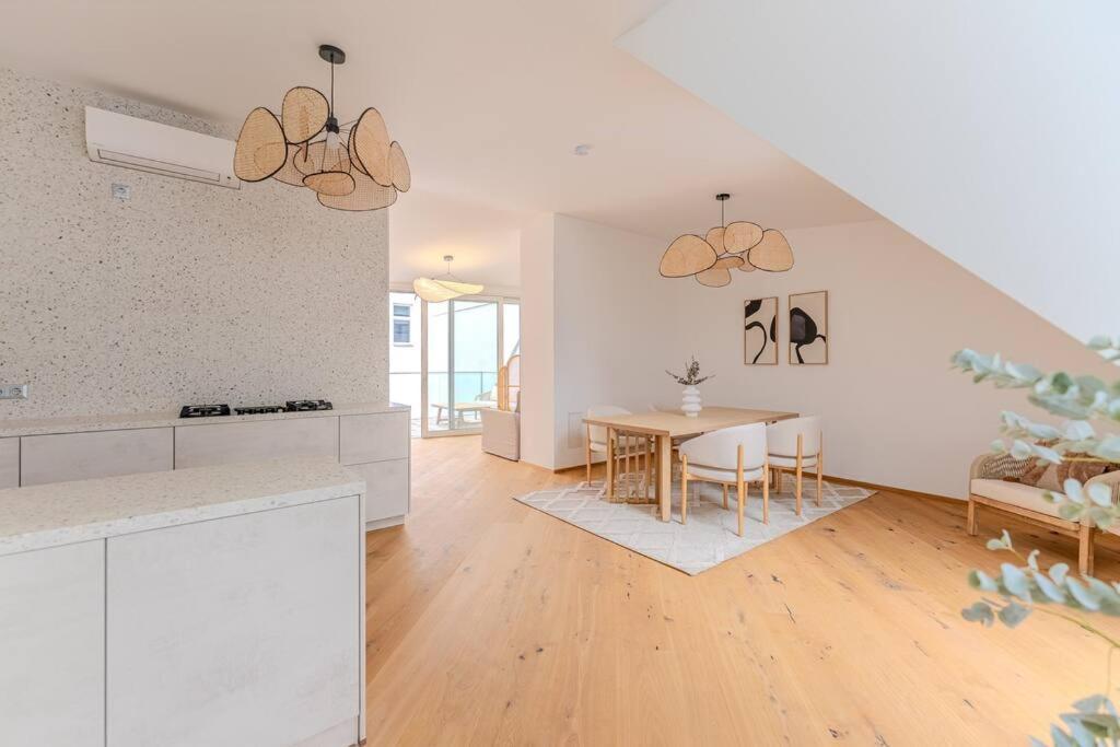 Neustift Deluxe Apartment Wien Ngoại thất bức ảnh