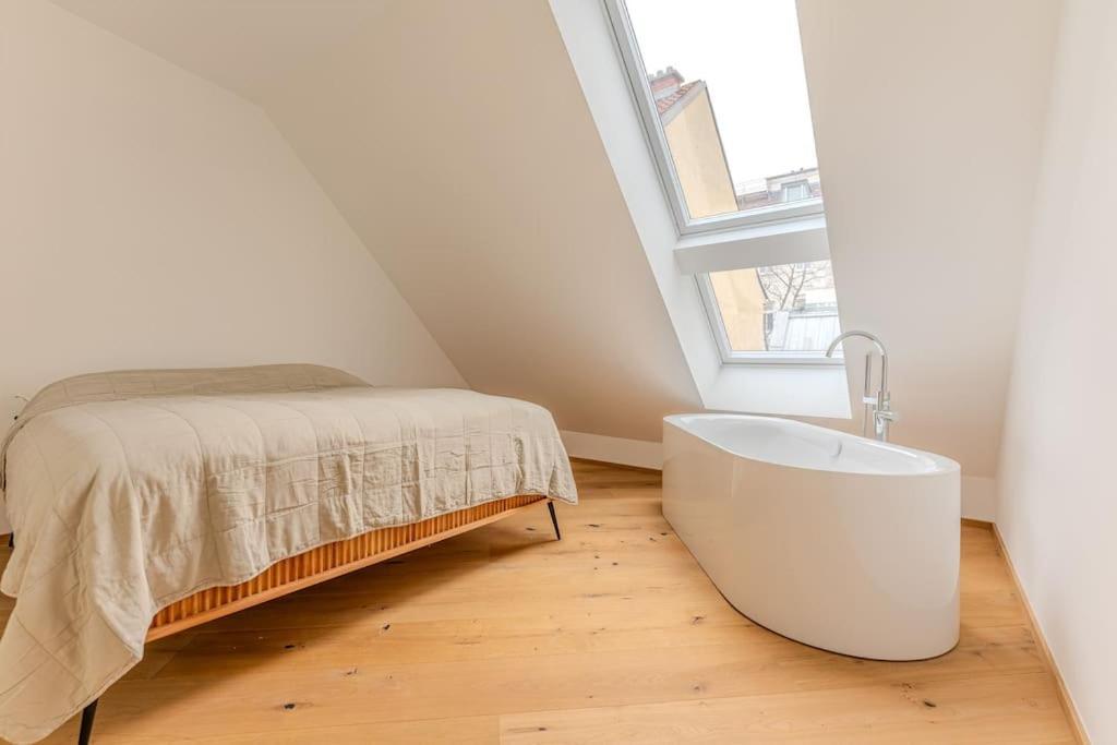 Neustift Deluxe Apartment Wien Ngoại thất bức ảnh