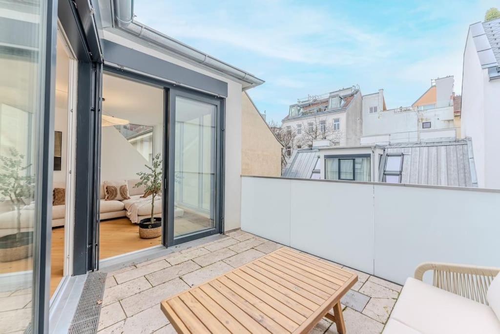 Neustift Deluxe Apartment Wien Ngoại thất bức ảnh