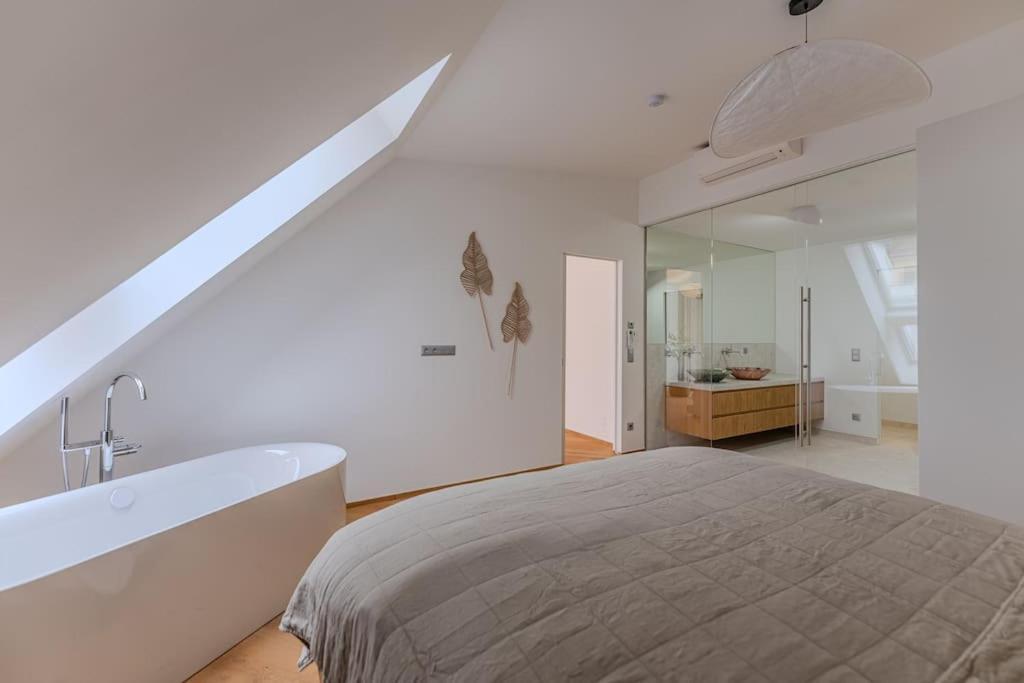 Neustift Deluxe Apartment Wien Ngoại thất bức ảnh