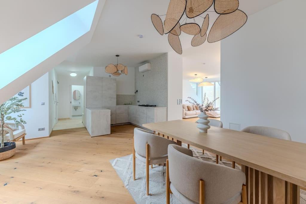 Neustift Deluxe Apartment Wien Ngoại thất bức ảnh
