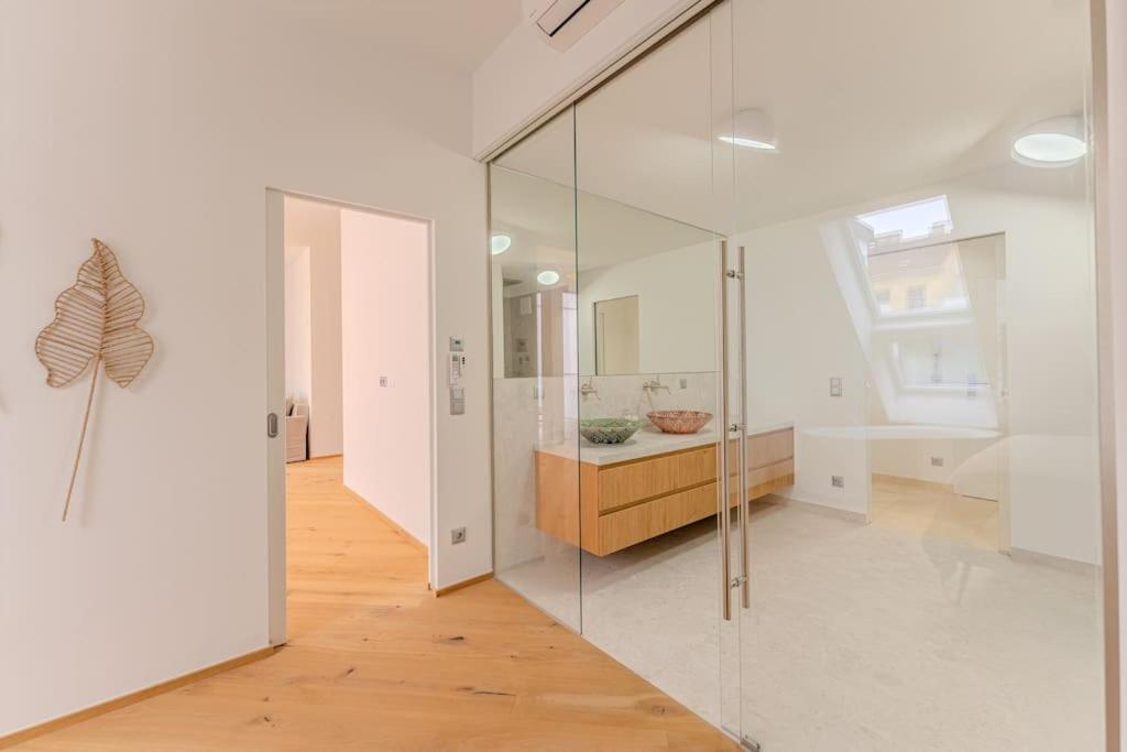 Neustift Deluxe Apartment Wien Ngoại thất bức ảnh