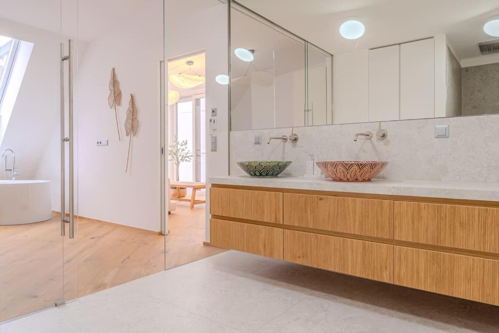 Neustift Deluxe Apartment Wien Ngoại thất bức ảnh