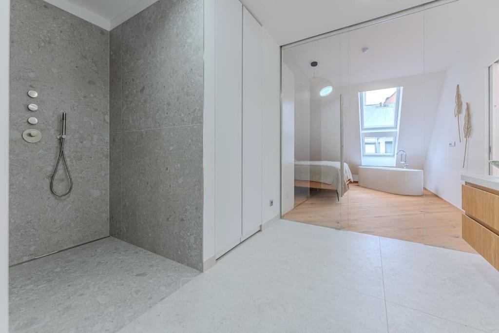 Neustift Deluxe Apartment Wien Ngoại thất bức ảnh