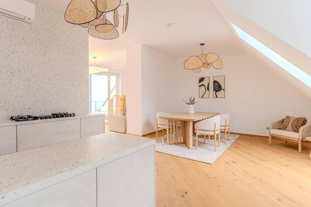 Neustift Deluxe Apartment Wien Ngoại thất bức ảnh